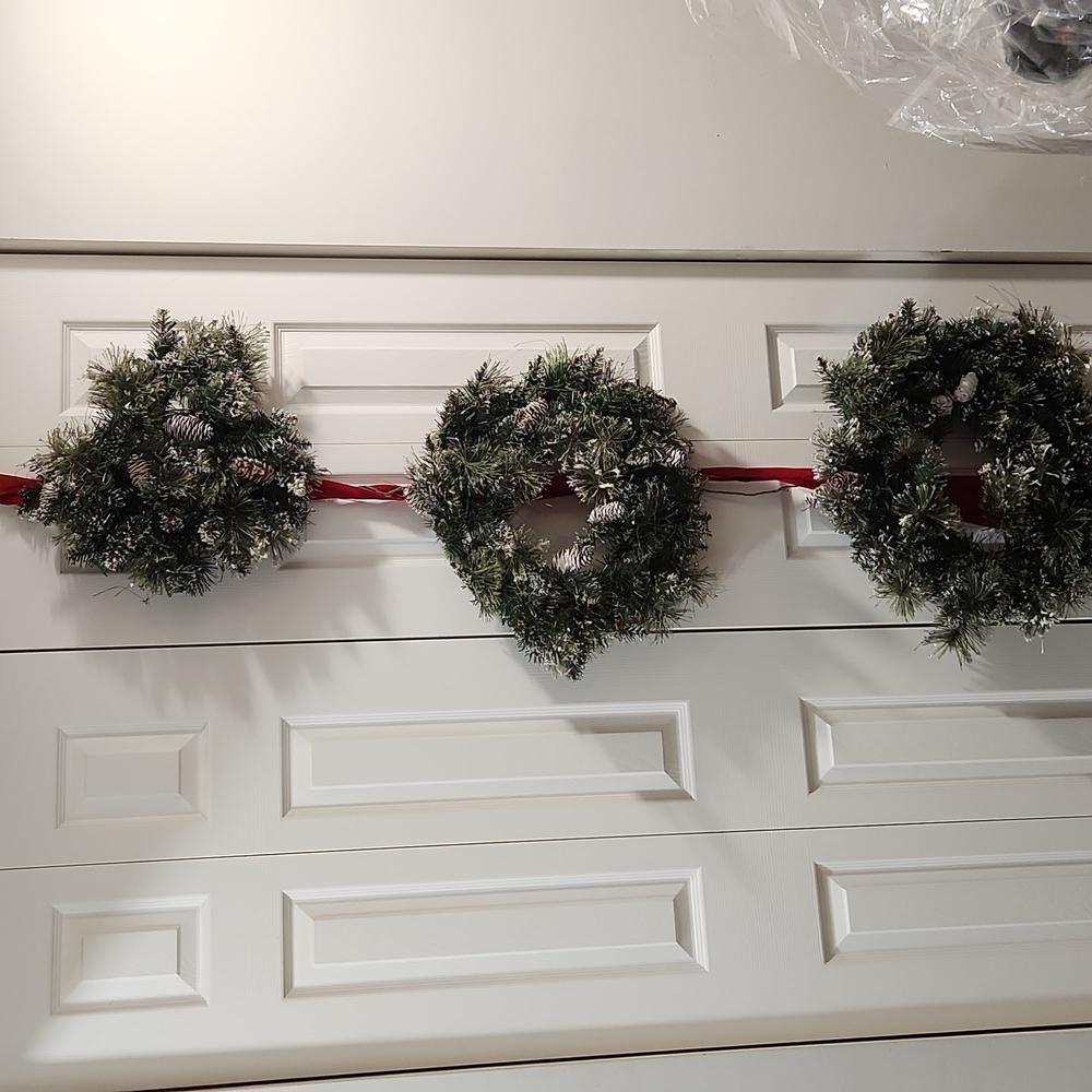 spruce wreath